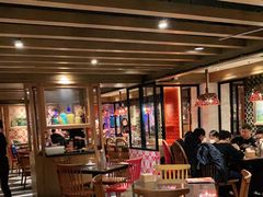 大堂-江边城外烤全鱼(方庄时代购物中心店)