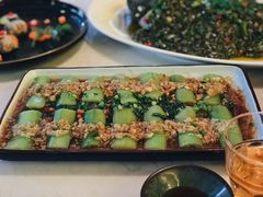 蒜蓉丝瓜-周三的情书花园餐厅(江北店)