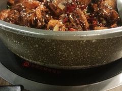 鸡公虾煲-鸡遇虾煲干锅火锅(小寨金莎店)