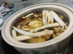 招牌秘制土鸡锅底-名善山珍·野生菌汤锅(文殊院店)