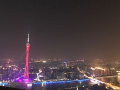 -广州柏悦酒店·悦吧·顶楼露天酒吧