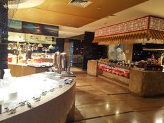 自助取餐区-上海东方佘山翰悦阁酒店·Vie全日制餐厅