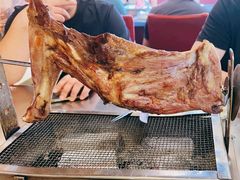 -腾格勒烤羊腿