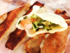 素虾仁锅贴-一品鲜鱼锅贴(人民一路店)