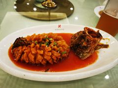 松鼠桂鱼-怡园饭店-餐厅(四望亭店)