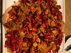 重庆辣子鸡-渝信川菜(西单店)