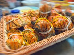 -七的湖·晚芳亭·阳澄湖农家菜·大闸蟹(莲花岛店)