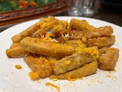 蛋黄焗南瓜-万荣烤鸭店·北京菜(天坛店)