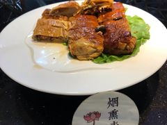 -大佛寺高级素食自助餐厅