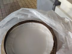 -椰爺爺·椰子冻砵仔糕