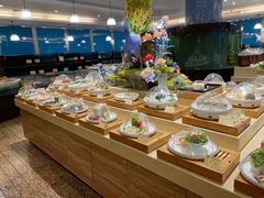 自助取餐区-永泰望湖酒店