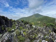 -玉石林风景区