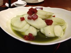 绿茶山药-院落创意菜