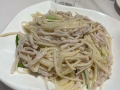 冬笋里脊丝-马凯餐厅(长椿街店)