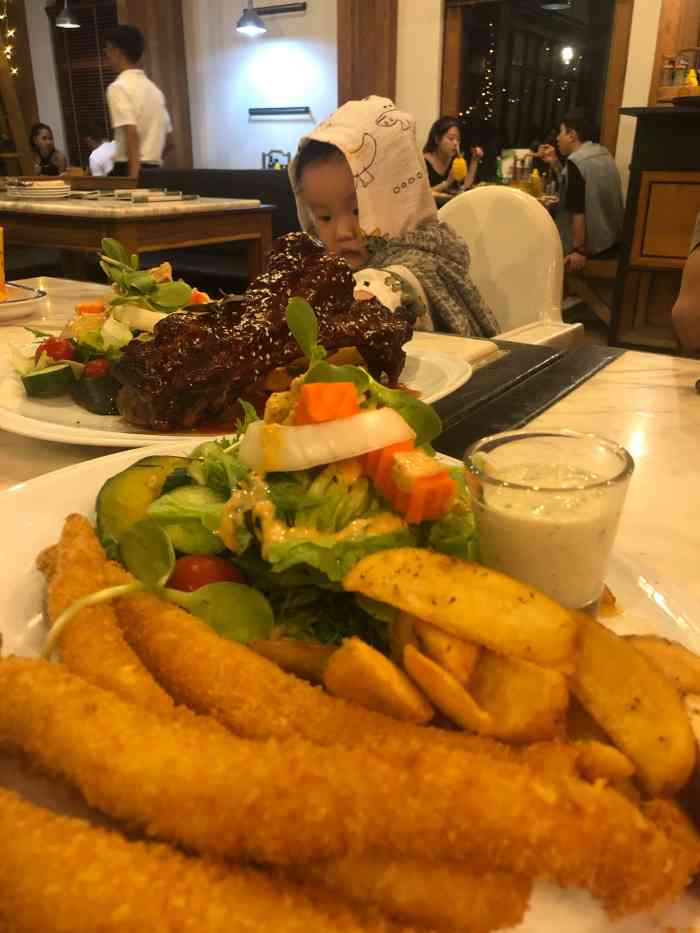 三兄弟餐厅-"最出名的有机农场三兄弟餐厅94 有点偏远.