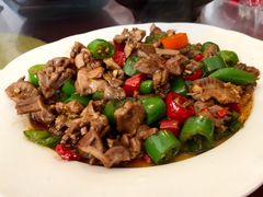 辣炒鸡胗-和平饭店