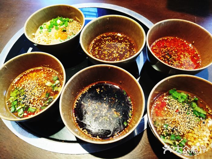 重八牛府之初入江湖(双榆树店)重八特色秘制小料图片