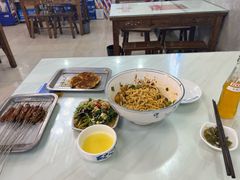 -彭福吉面鱼炒鸡·炒菜·烧烤(高新路店)