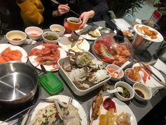 -一方渔歌蒸汽海鲜自助(文化路万达广场店)