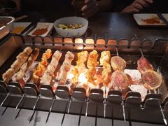 -很久以前羊肉串(昌里路三钢里店)