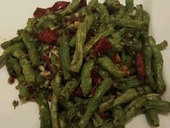 干煸芸豆-北李妈妈菜·海肠捞饭(高新万达店)