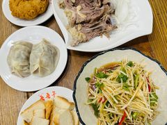 -百年吾吾子手抓肉羊羔肉(山西巷店)