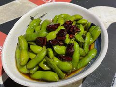 爽口毛豆-红钳侠小龙虾·烧烤(中赢康康谷店)