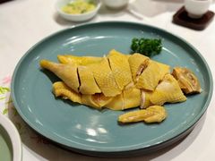 白切葵花鸡/半只-白天鹅宾馆-玉堂春暖餐厅