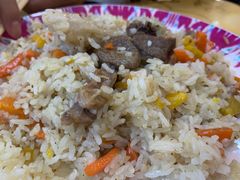 新疆手抓饭-新疆巴州金丝特餐厅(大钟寺店)