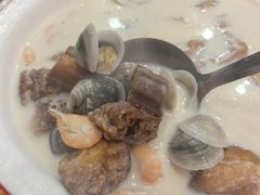 冬日海鲜豆浆-红灯笼龙凤饭店(宁波老字号店)