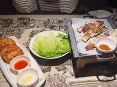 -绿茶餐厅(松江万达店)