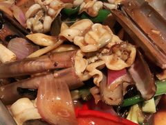 -彩蝶谷美食廊·粤式经典南番顺·铁板烧烤泰风味(广州长隆酒店)