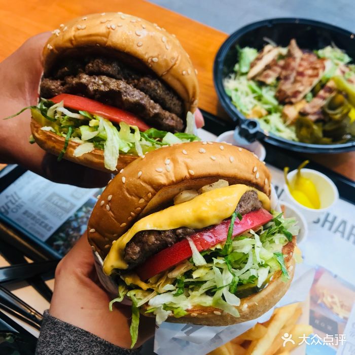 the habit burger grill 哈比特汉堡(复兴soho店)--菜图片-上海美食