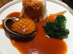 -东来菜馆•手抓海鲜家常菜•海鲜锅贴(鸽子窝店)