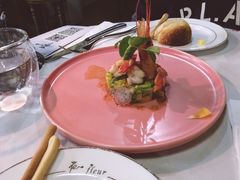 -花·fleur古董西餐厅(西城夜未央店)