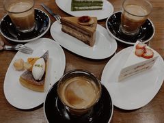 -black rainbow coffee