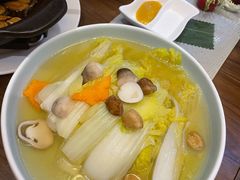 浓汤浸津白菜煲-喜粤8号(四海唐人街店)