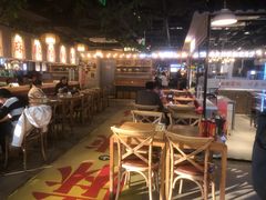 大堂-拿渡·水煮鱼 麻辣香锅(西单大悦城店)