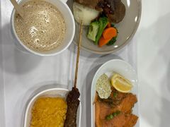 香草三文鱼陪土豆沙拉-宜家·瑞典风味餐厅(北京西红门店)