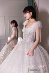 点击看大图 -Lady Jane高端婚纱礼服馆