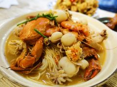 -十面欢腾·海鲜面·台式Bistro(长乐路店)