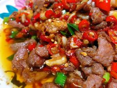 小炒黄牛肉-厨道重庆菜馆(鸳鸯店)