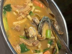 海鲜疙瘩汤-即墨老公社·海肠捞饭大王(古城店)