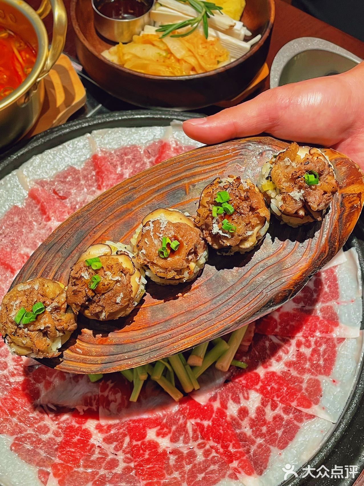 深圳也有韩式锅盖烤肉了❗️新奇又好吃❗️❗️