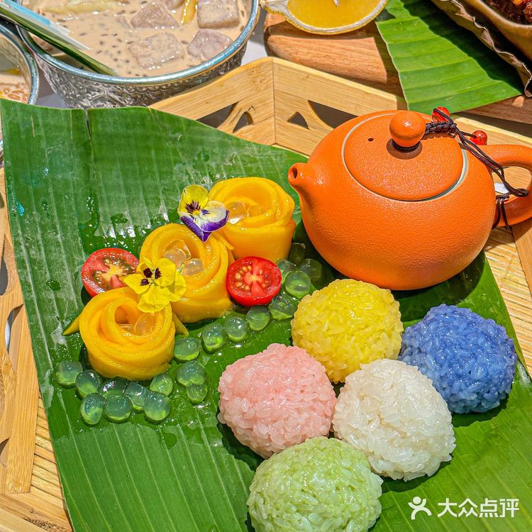 姐妹们！西安这家炙烤榴莲饭…真的可以！！