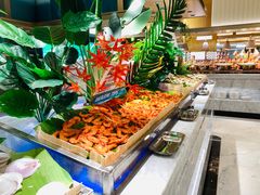 自助取餐区-亚马逊海鲜自助(梅溪湖步步高店)