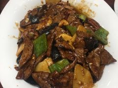 爆三样-北平小馆·烤鸭·家常菜(磨房北里店)