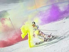 -雪山彩虹谷景区