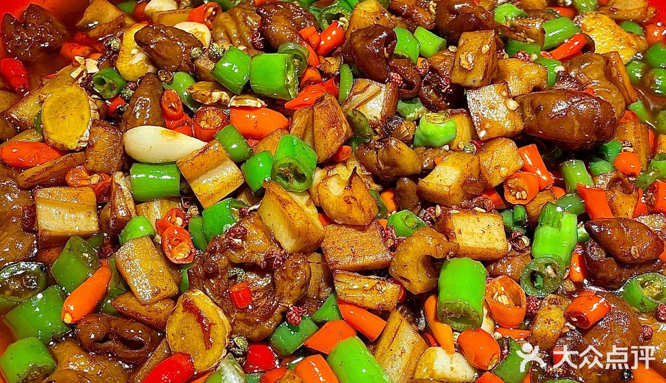 碳水脑袋集合！在成都还是得吃江湖菜啊！！