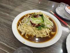 葱油豆腐皮-林之六八·6886大连老菜馆